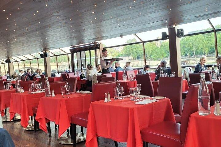 Paris Service Privilege Lunch Cruise - Bateaux Parisien - photo 3