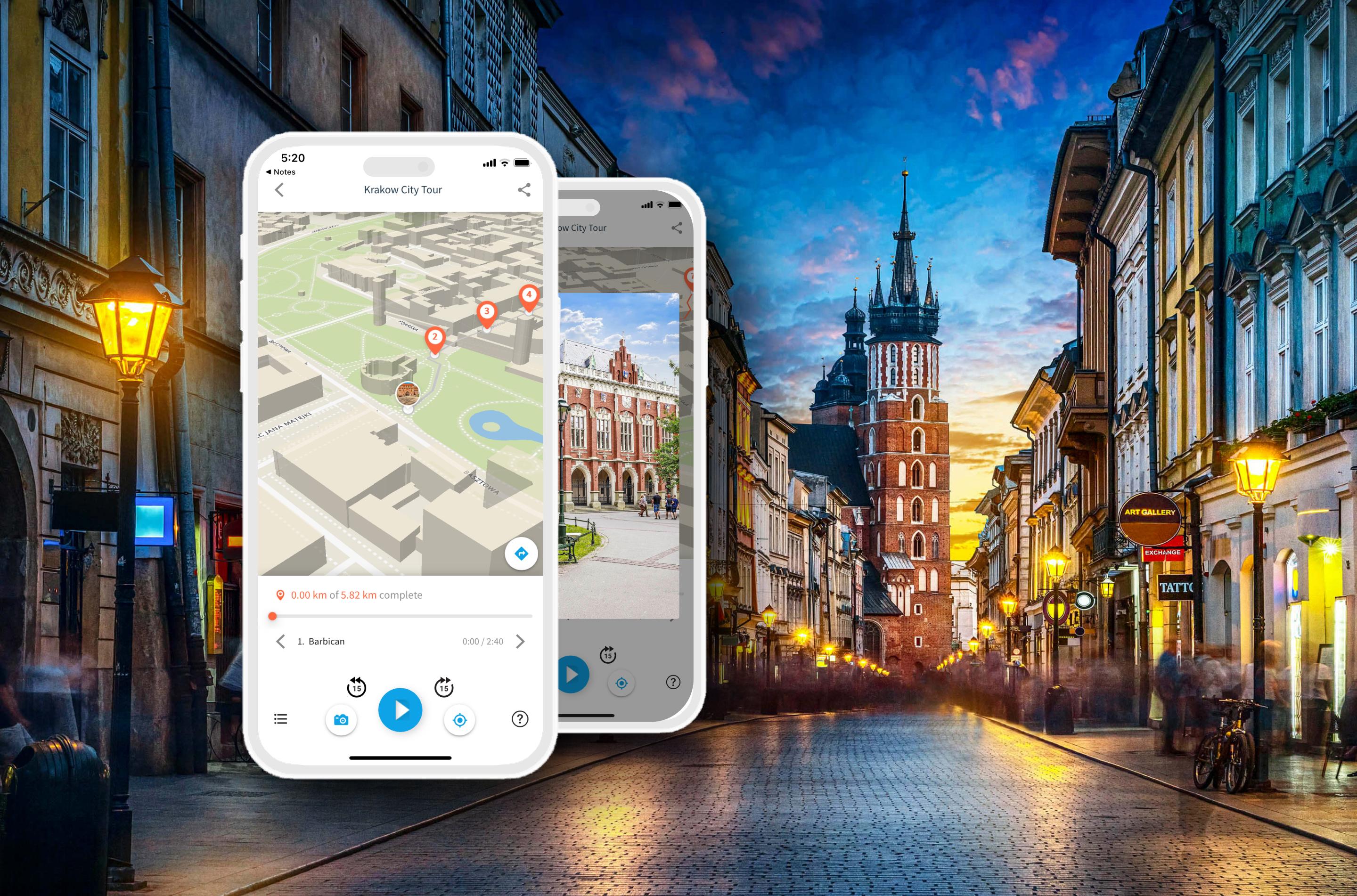 Krakow: walking tour with audio guide - cover photo