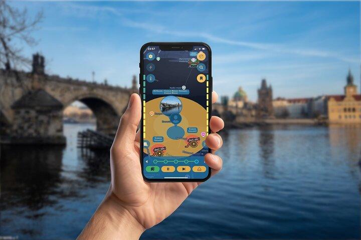 Prague Thirty Years War GPS App Walking Tour Mobile Game - photo 4