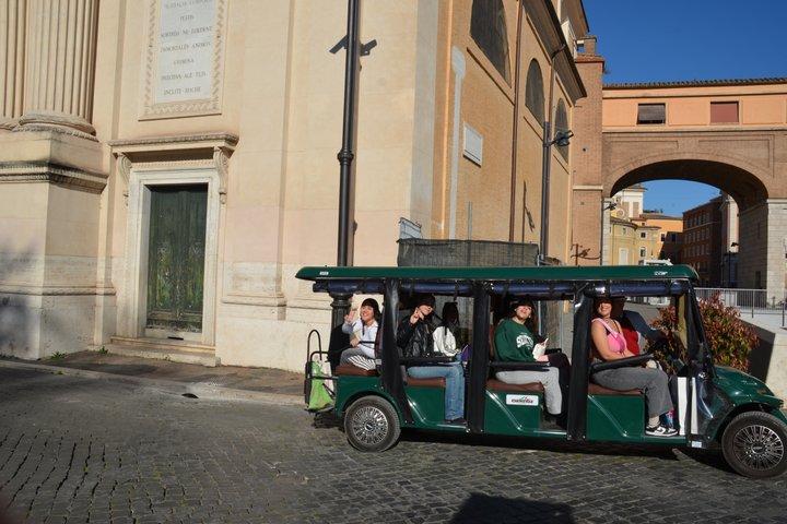 Private Golf Cart Tour of Rome’s Top Attractions - cover photo