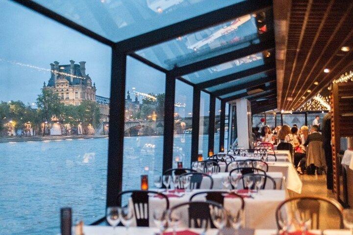 Paris Menu Dinner Night Cruise-Bateaux Parisien - photo 5