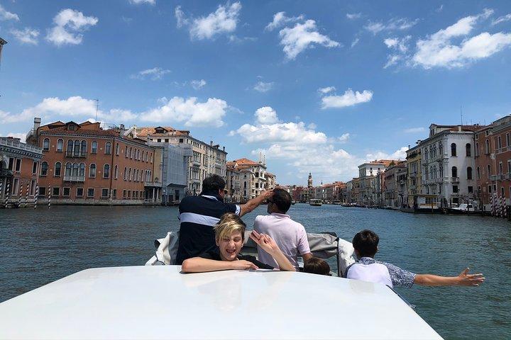 Venice from Rome: Private Day Trip by train with Islands Tour - cover photo