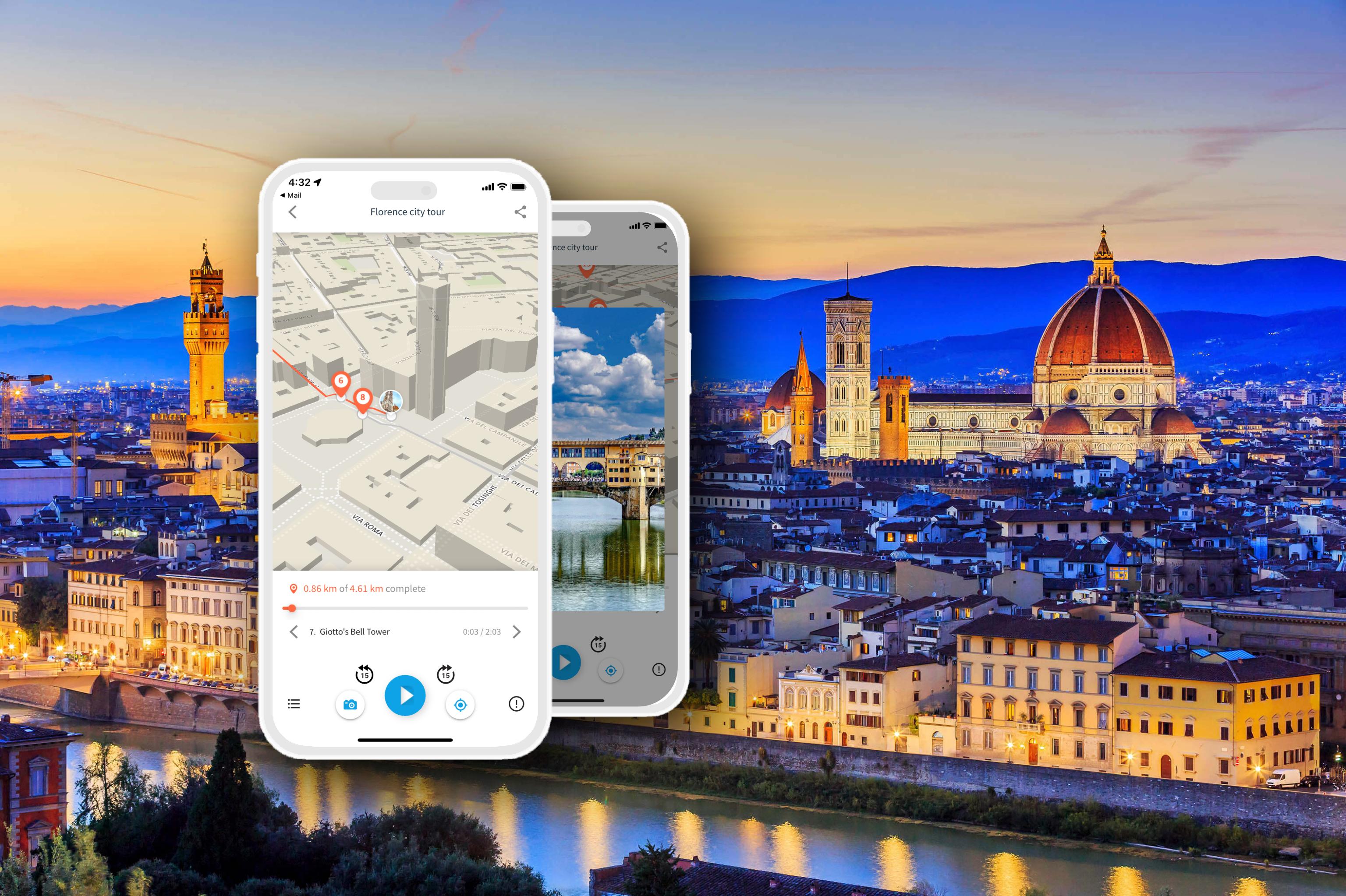Florence: City Tour with Audio Guide - cover photo