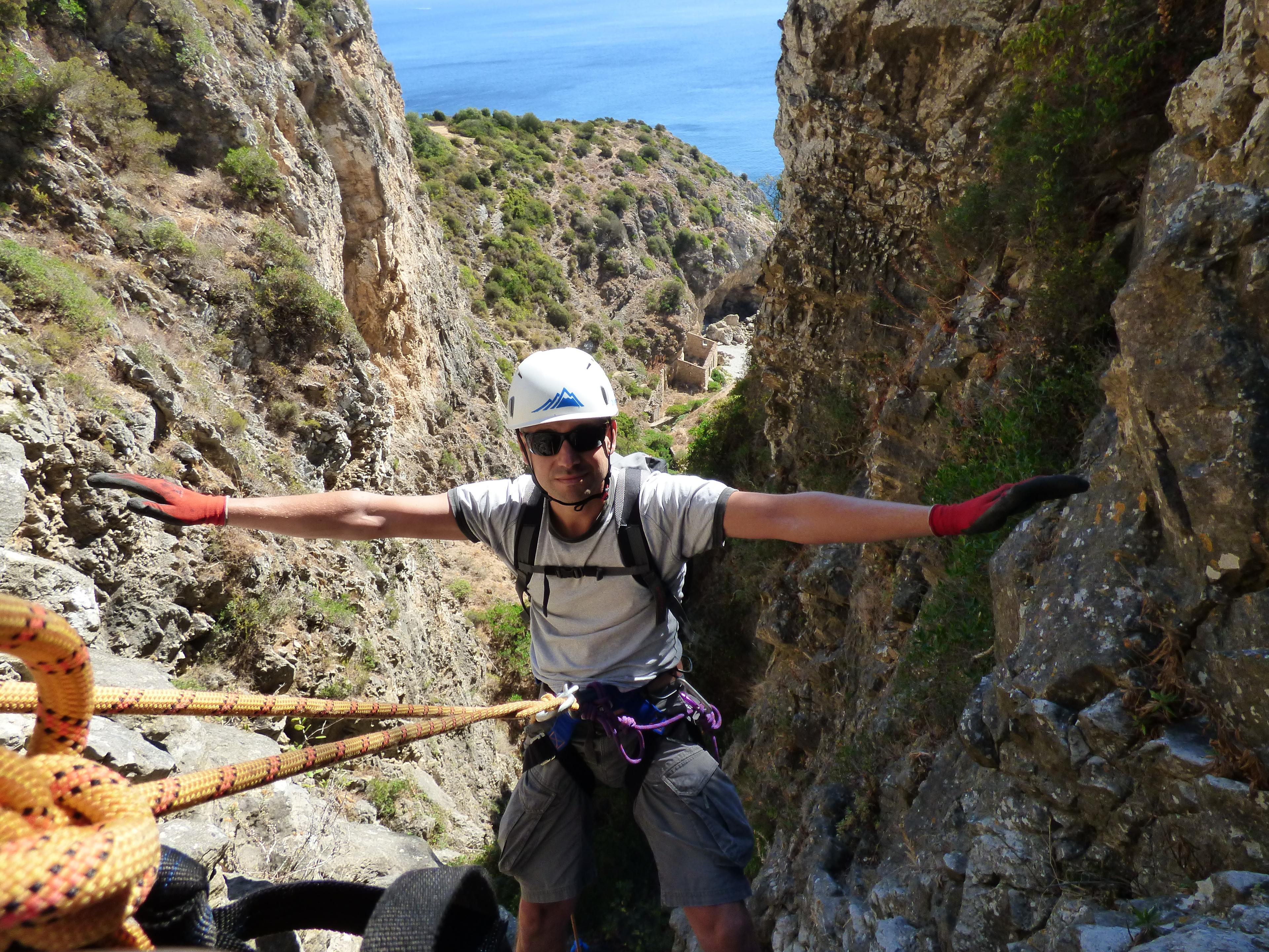 CIRCUITO DE RAPPEL EM SESIMBRA - photo 4