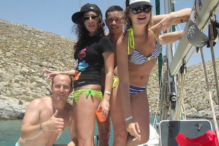 Catamaran cruise in Mykonos with Meal, Drinks & Transport - photo 5