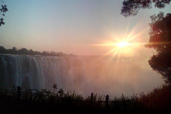Sunrise Victoria Falls Private Tour - cover photo
