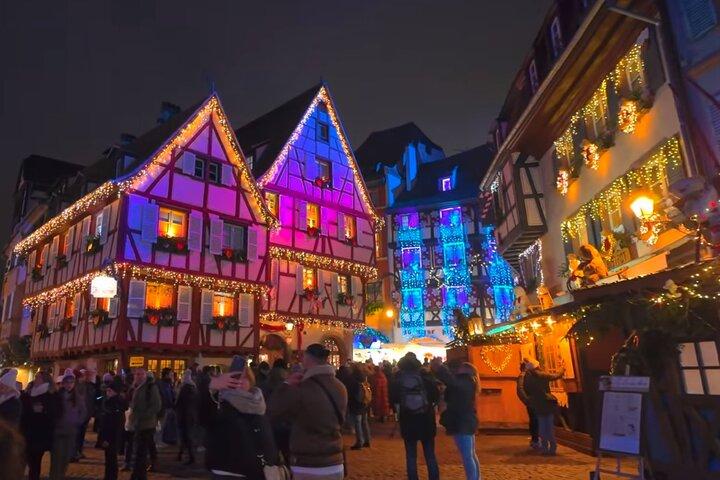 Christmas Magic in Alsace Colmar Riquewihr and Eguisheim - cover photo