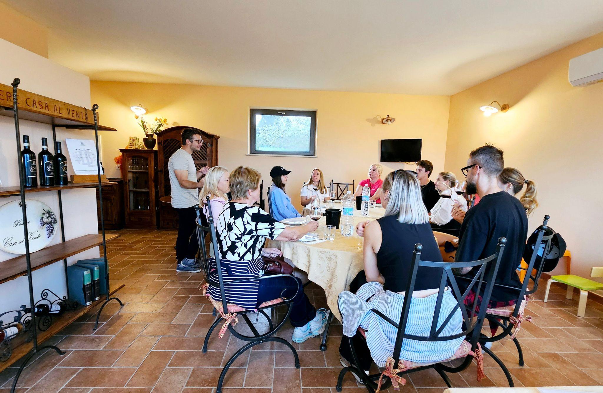 Winery Tour with Wine & Food Tasting in Montepulciano - photo 2