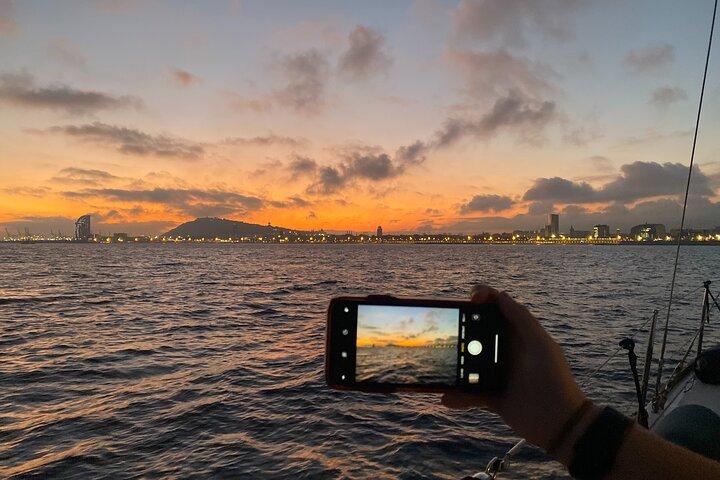 Barcelona Sunset Private Sailing with Open Bar & Snacks (max 9) - photo 2