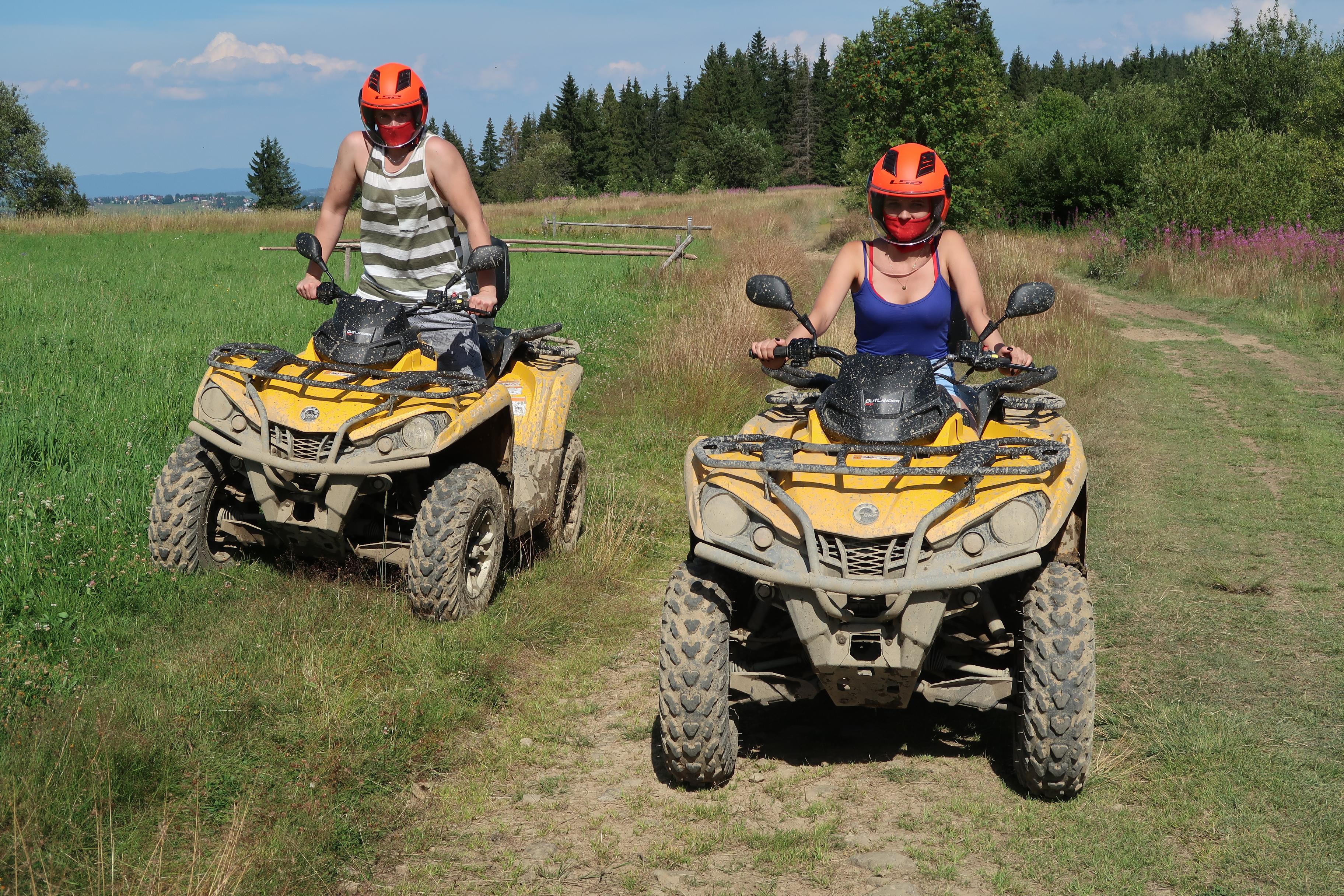 KRAKOW/ KRYSPINÓW : EXTREME QUAD BIKE TOUR - photo 5