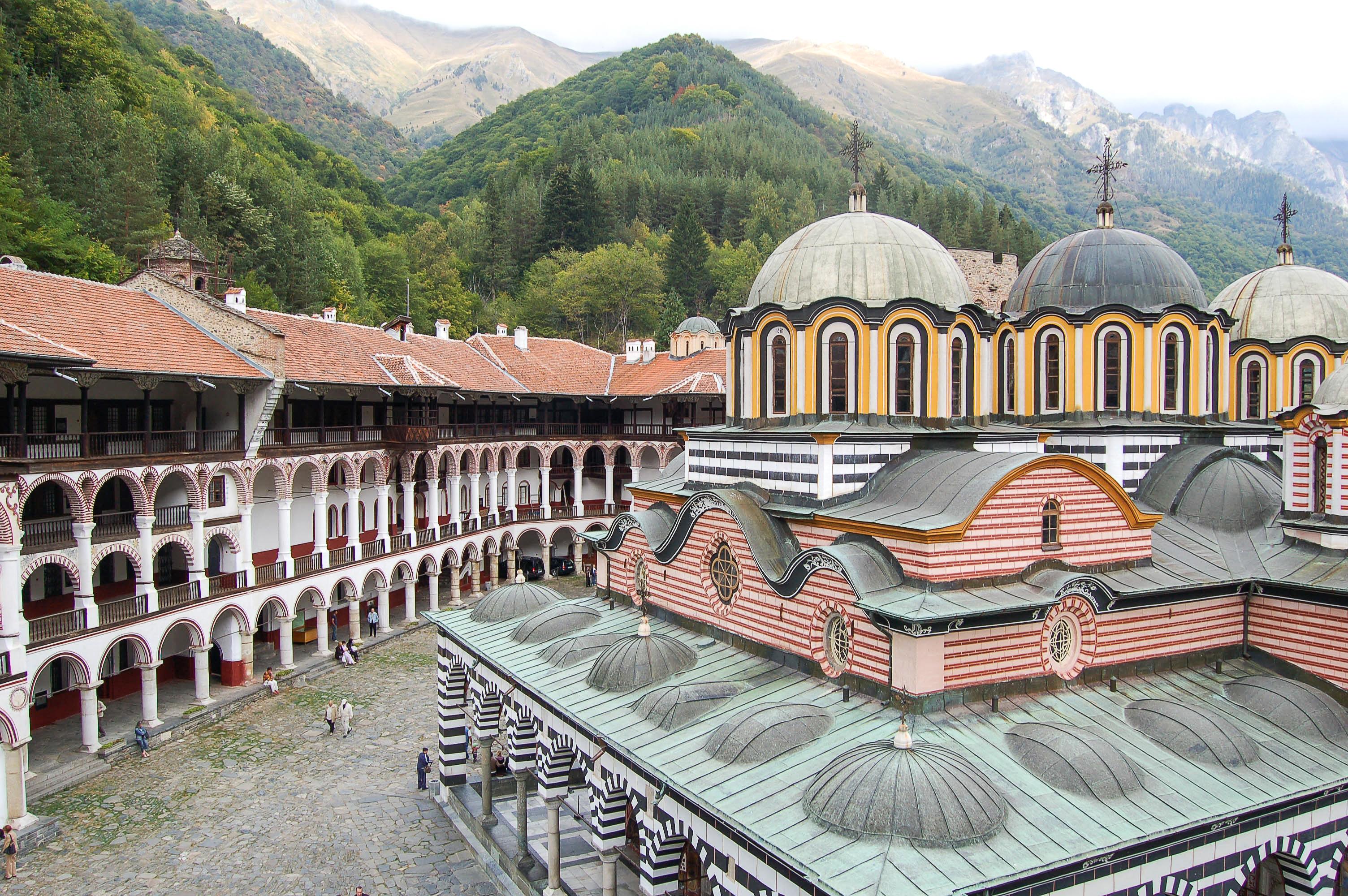 From Sofia:Rila Monastery with Boyana Church or St. Ivan’s Cave - cover photo