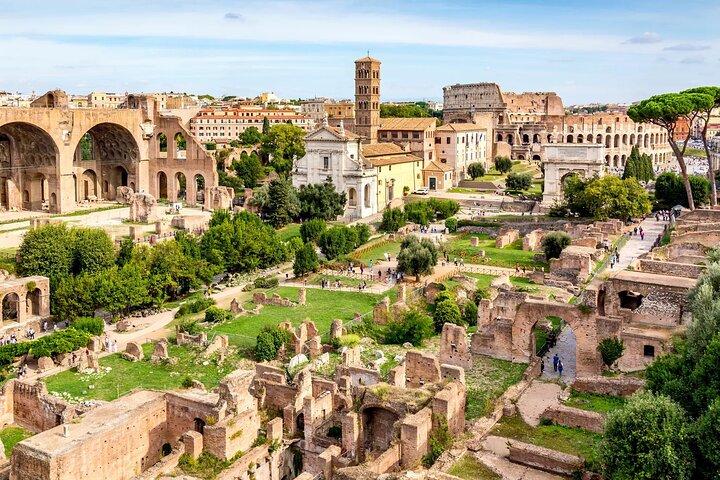 Experience Magic Sunset light on the Roman Forum with Aperitivo - photo 4