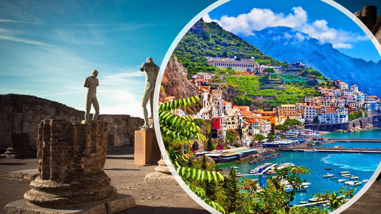 POMPEII & AMALFI COAST tour from Naples - Group Tour - cover photo