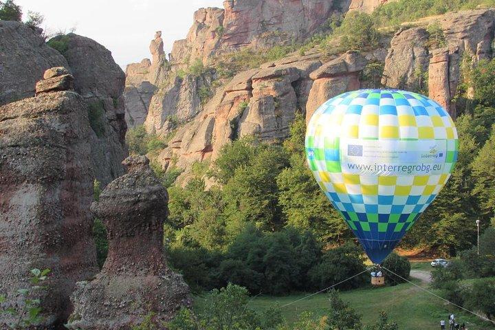 Balloon Flight over Belogradchik Rocks + extras - cover photo