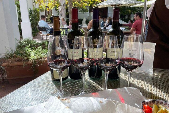 Private Tour to 20 Wine Tasting in Stellenbosch and Franschhoek - cover photo