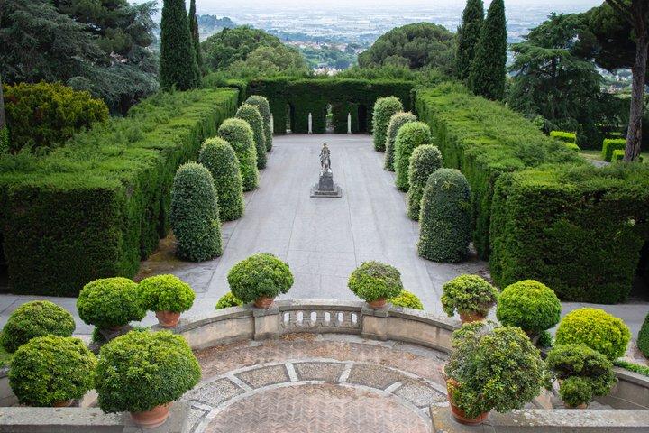 Country Escape Papal Gardens Visit & Aperitivo from Rome by Train - cover photo