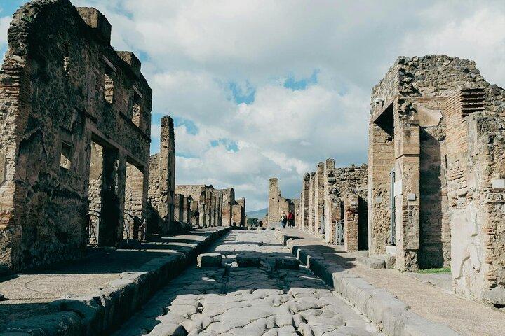 Positano, Amalfi and Pompeii Shared or Private tour from Naples - photo 5
