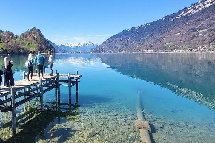 Swiss Lakes Tour Lungern, Brienz, Thun, Blausee and Oeschinen - photo 2