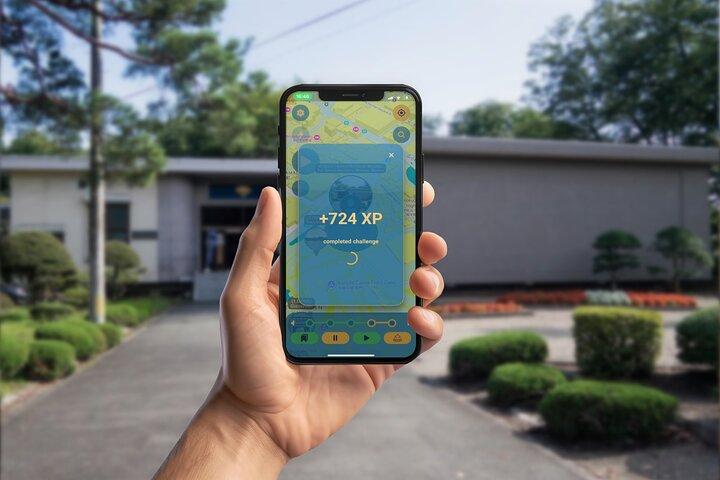Amazing Akita Adventures GPS App Exploration Game - photo 5