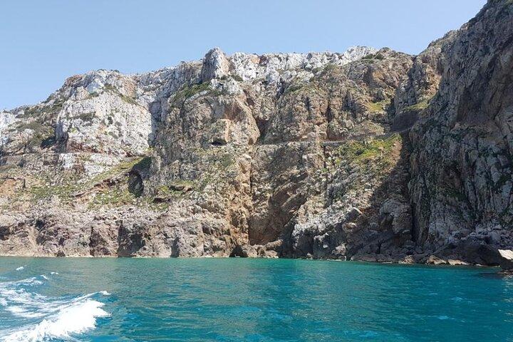 BUGGERRU TOUR Half Day in RUBBER BOAT (SUN and BATH STOP between caves and coves) - photo 4