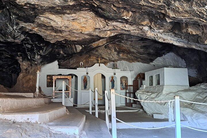 Milatos Cave Lasithi Plateau Villages and Olive Oil Mill - cover photo