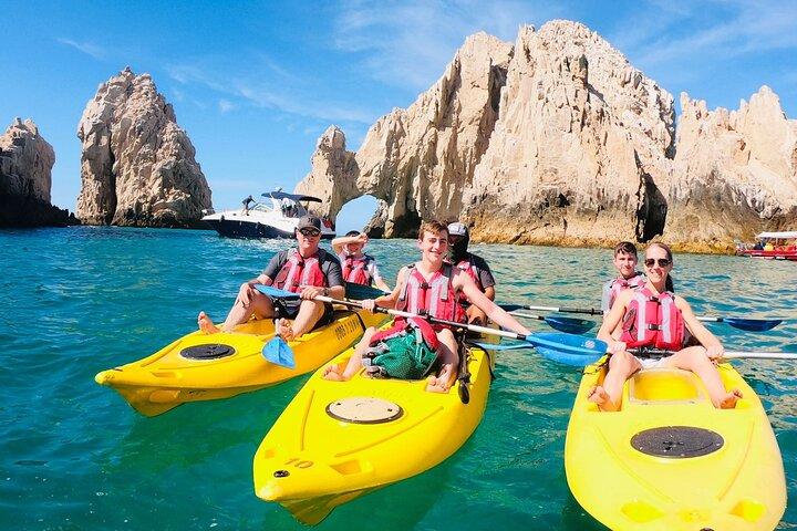 Private Cabo Kayak & Snorkel Adventure to the Arch - photo 3