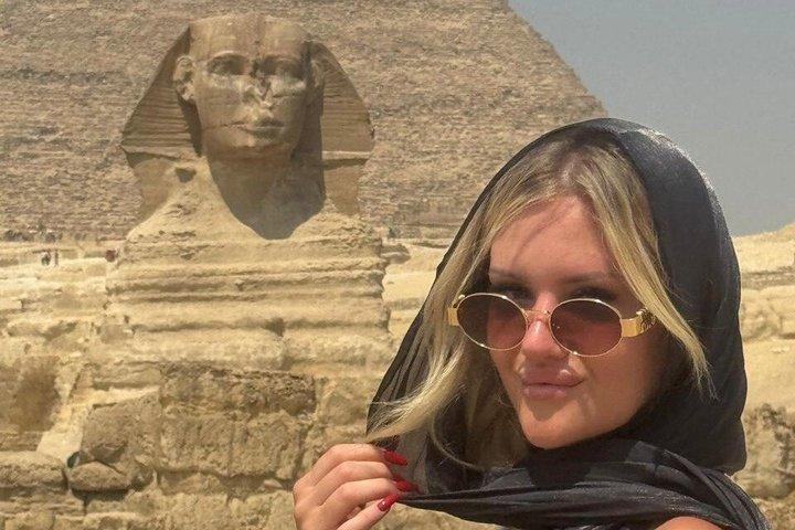 Half Day Giza Pyramids Great Sphinx with VIP Private Tour, Lunch - cover photo