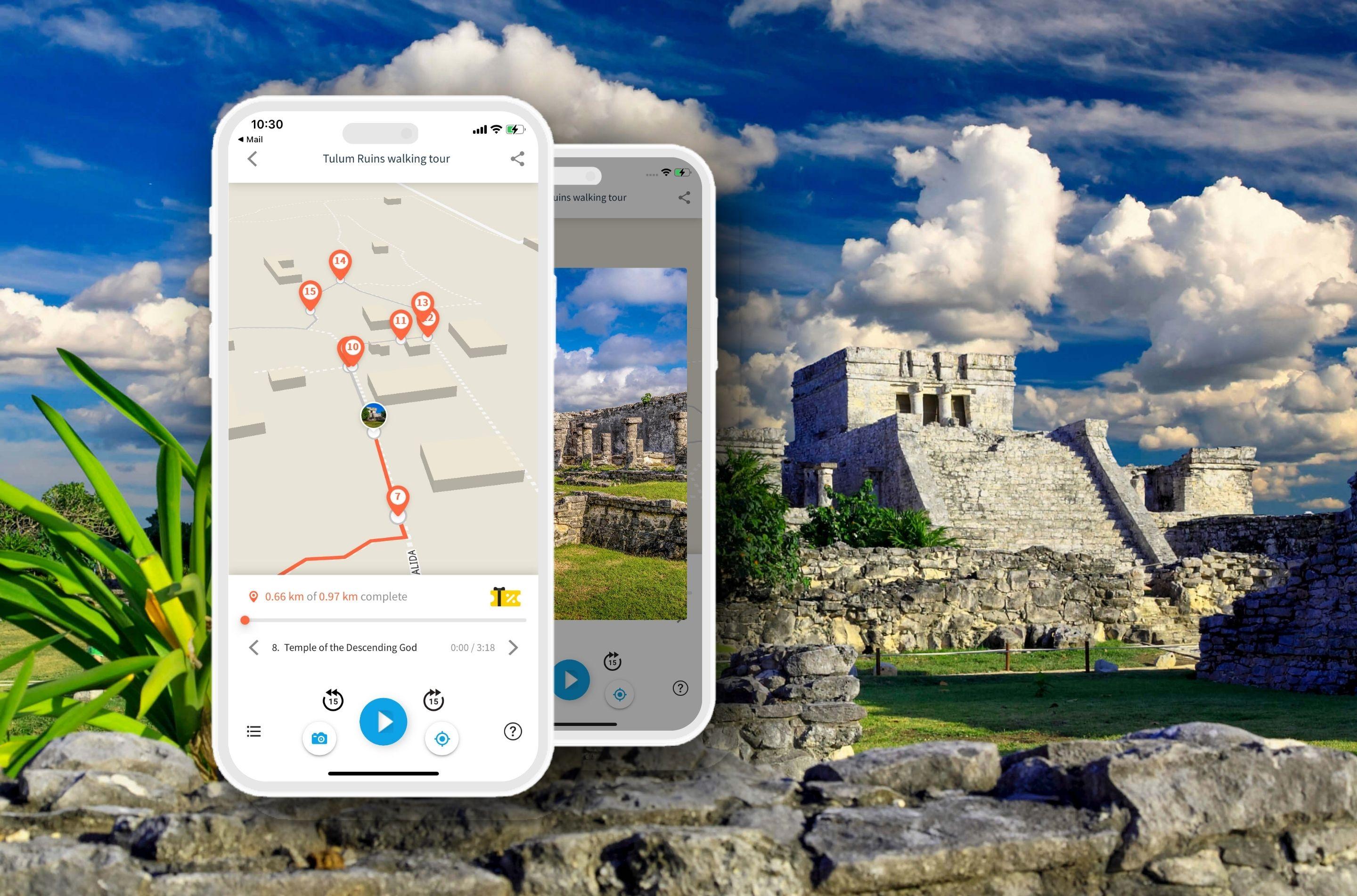 Tulum Ruins: Walking Tour with Audio Guide - cover photo