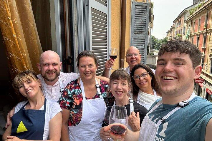 Small group cozy Cooking Class in a typical Milanese house - photo 2