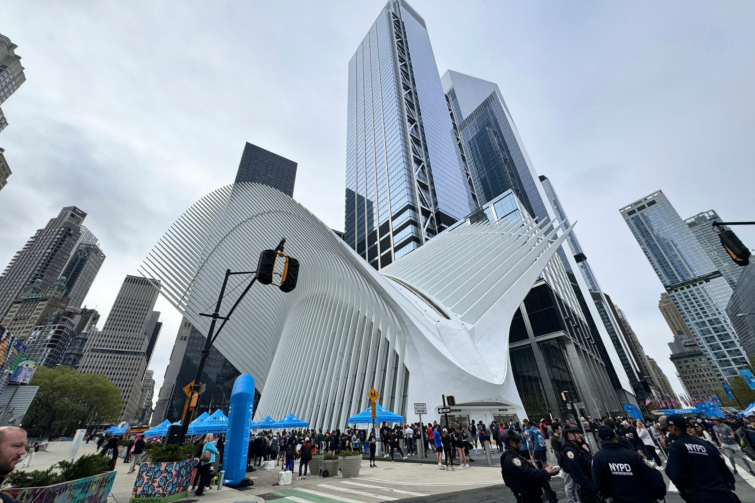 Lower Manhattan Self-Guided Audio Walk: Wall Street, the 9/11 Memorial and the Charging Bull - cover photo