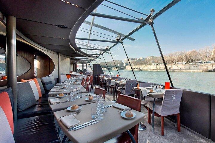 Paris Service Privilege Lunch Cruise - Bateaux Parisien - cover photo