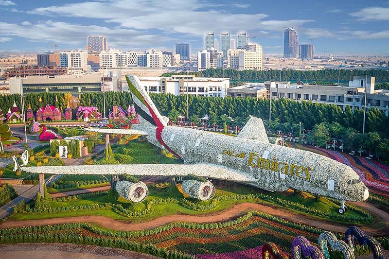 Dubai Miracle Garden Tickets - photo 2