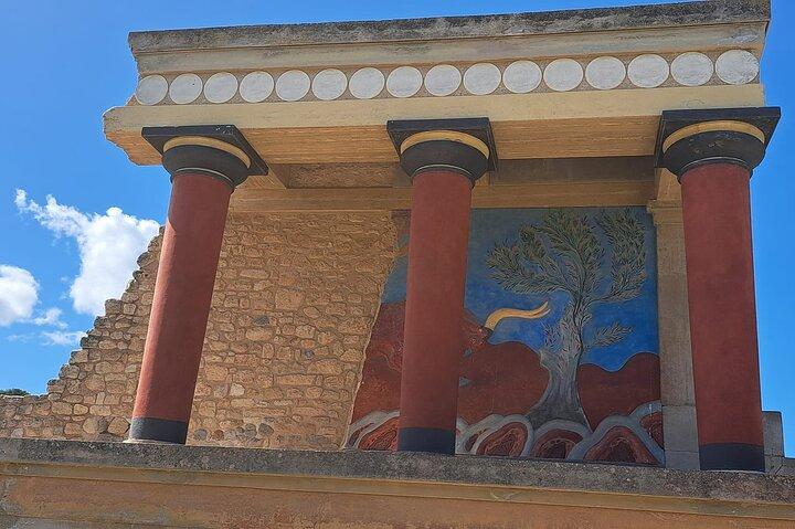 Knossos Palace Lasithi Plateau Villages & Olive Oil Mill - cover photo