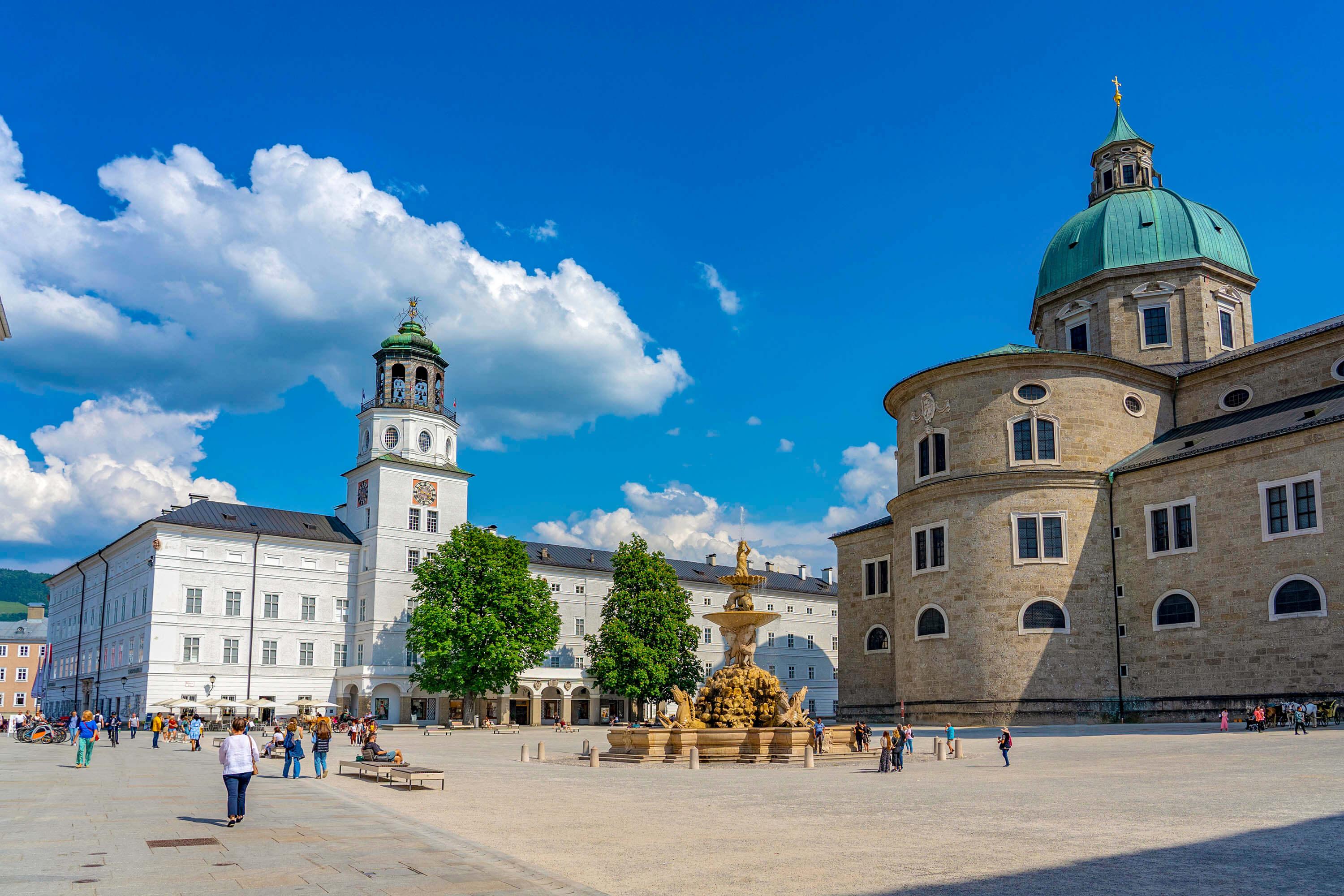 Salzburg Walking City Tour with Smartphone Audio Guide - photo 4