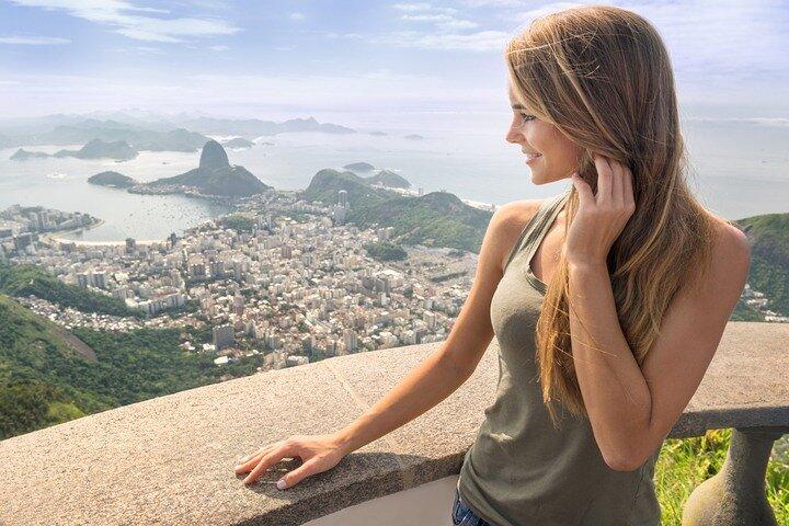 4-hour Sum-up Of Rio de Janeiro "Private Tour" – Optional Airport & Port Pick-up - cover photo