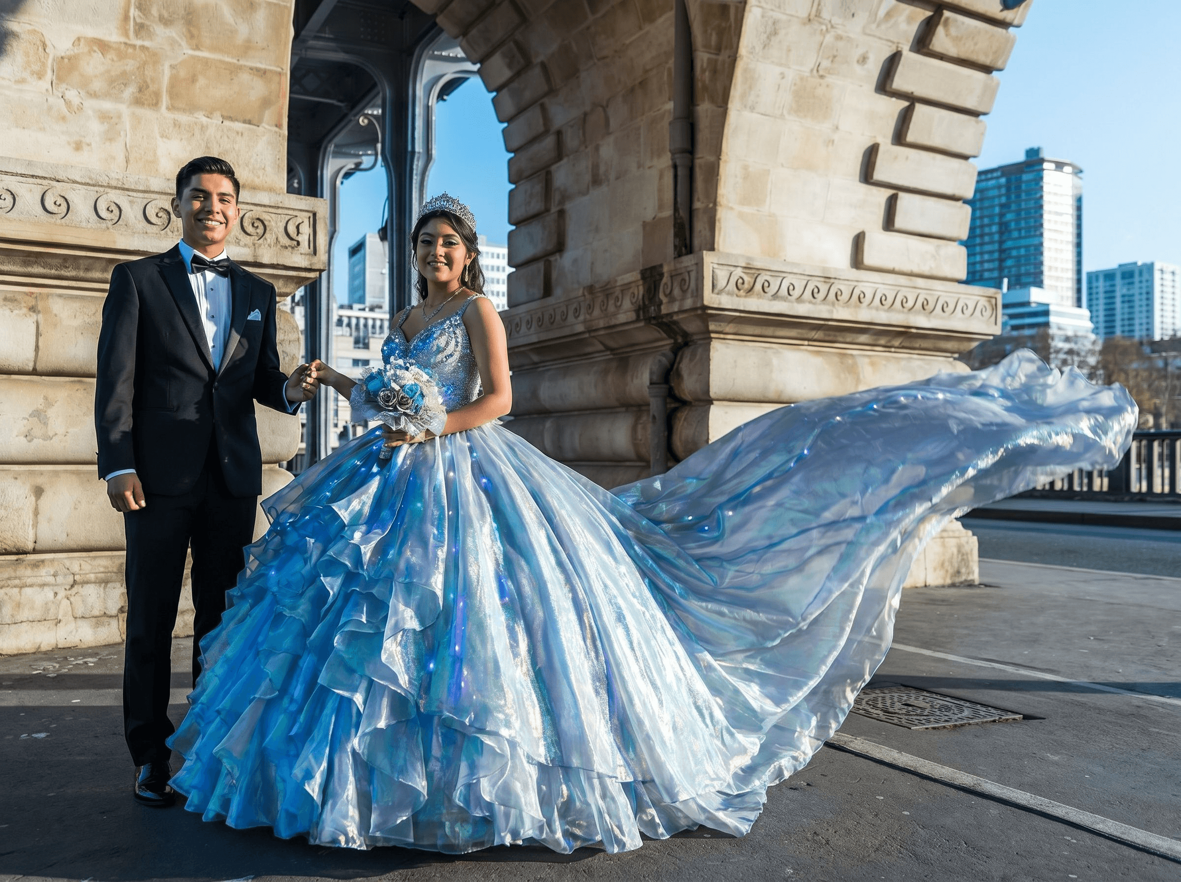 Paris: Quinceañera Photoshoot with Professional Photographer - photo 2