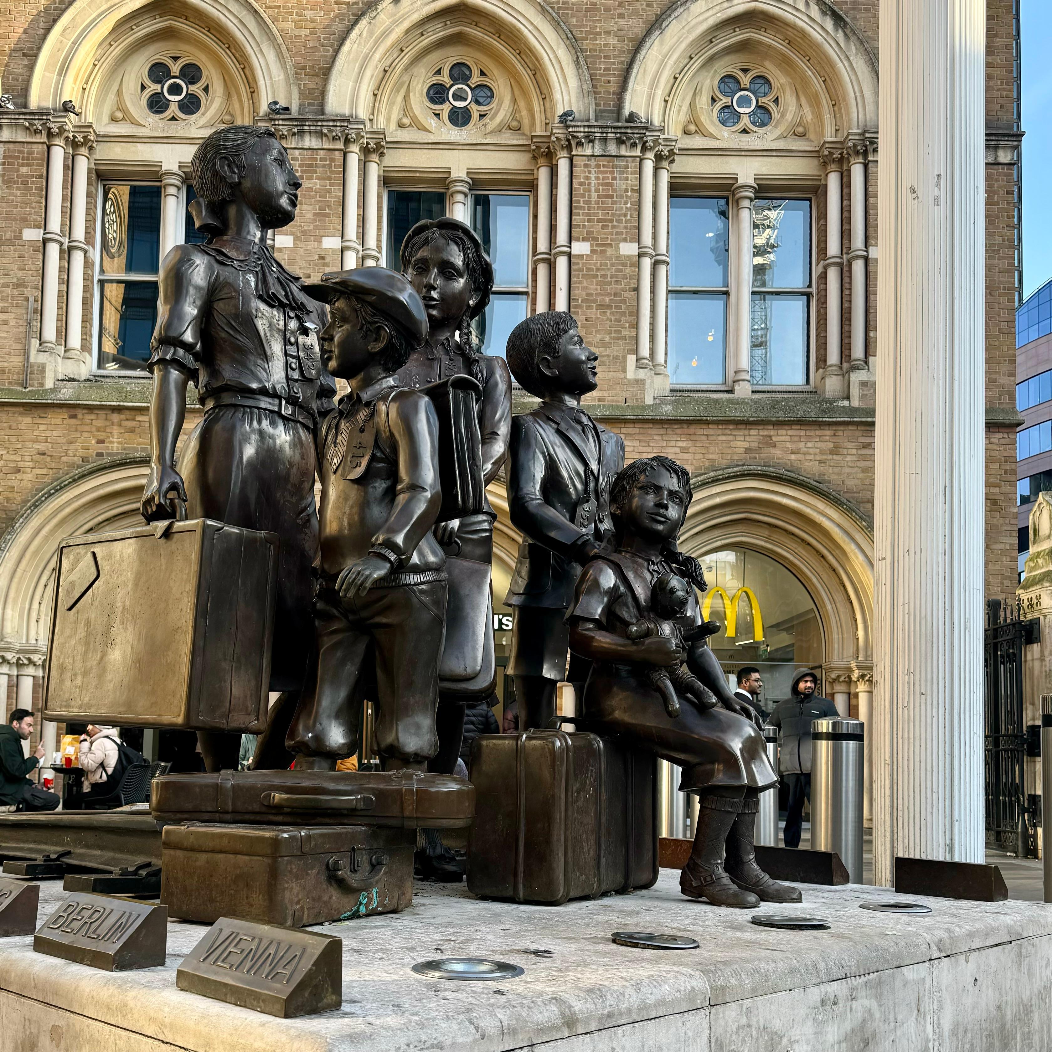 Jewish History in the Square Mile - cover photo