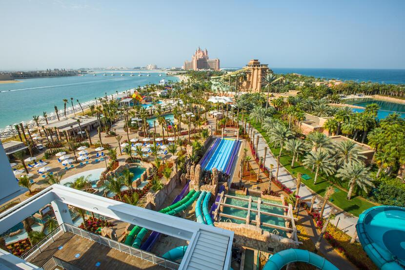 Dubai Atlantis Aquaventure Water Park with Lost Chambers Tickets - photo 5