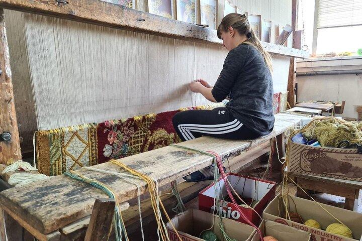 Velingrad: Carpet Factory for the Kingdom UK, Versailles - cover photo