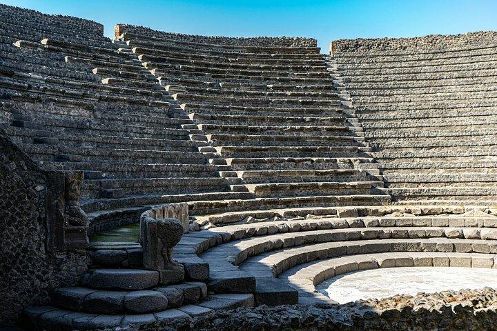 Salerno : Pompeii, Naples with Street Food Shared or Private Tour - photo 2