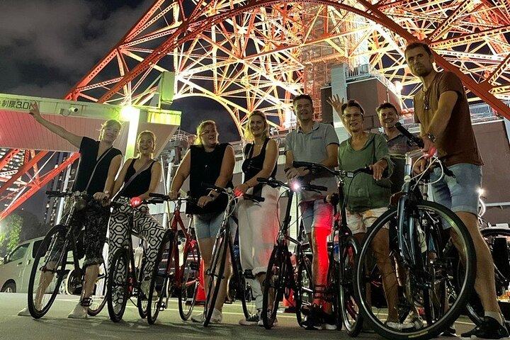 2-Hr Tokyo Night Bike Tour: Shibuya, City Lights & Tokyo Tower - photo 2