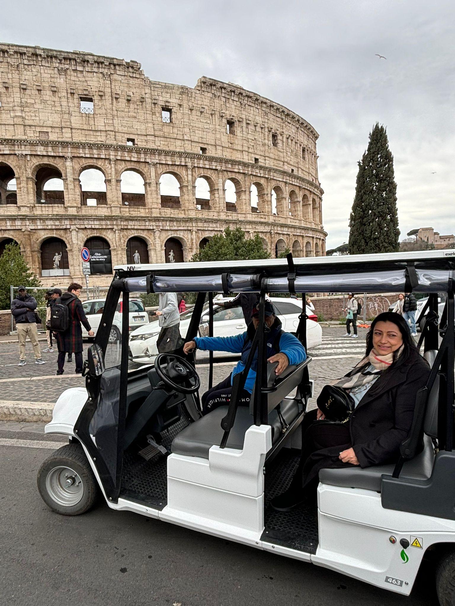 Private Golf Cart Tour in Rome - photo 4