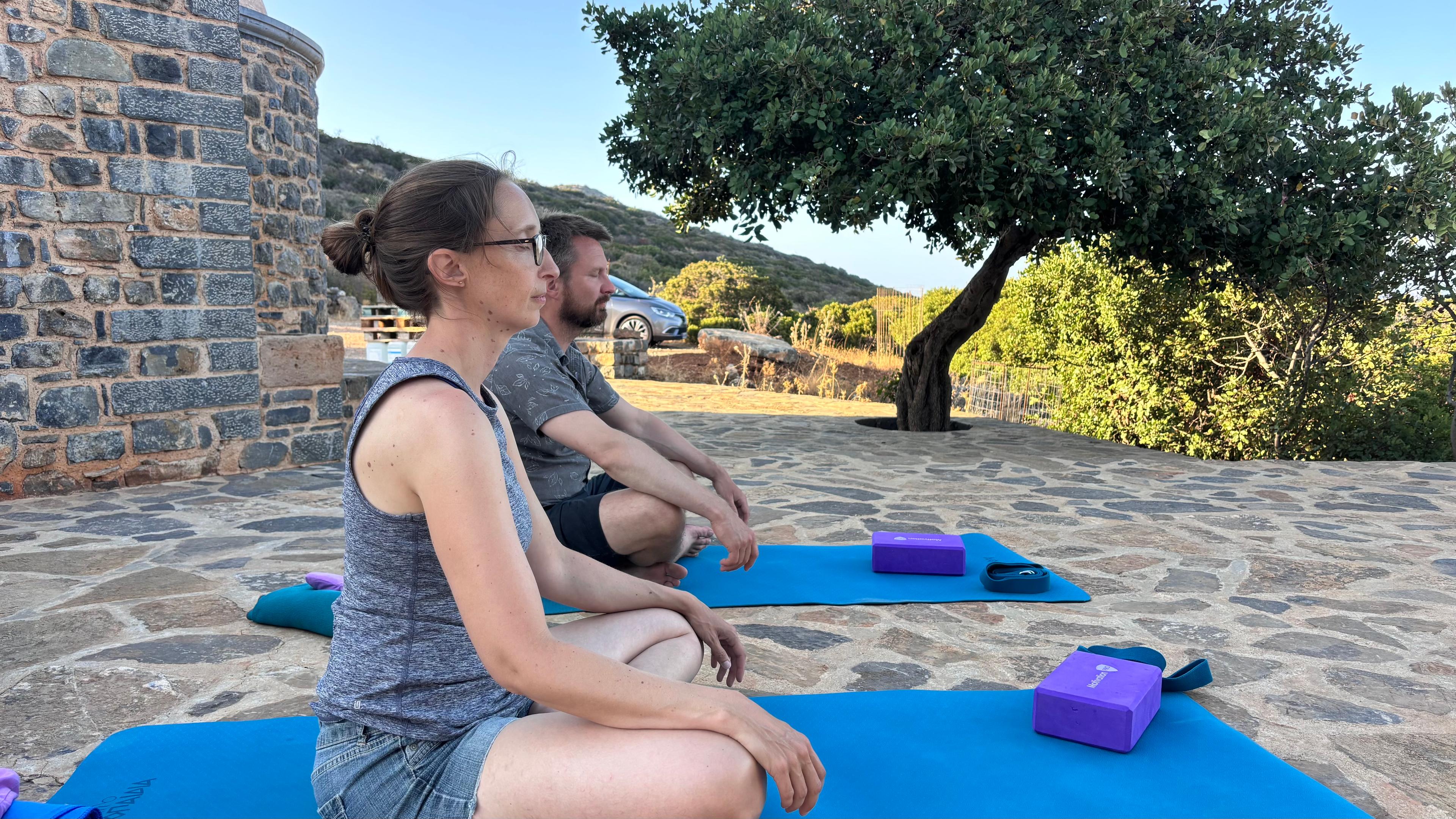 Coastal Yoga & Mindful Walking in Elounda, Crete - photo 3