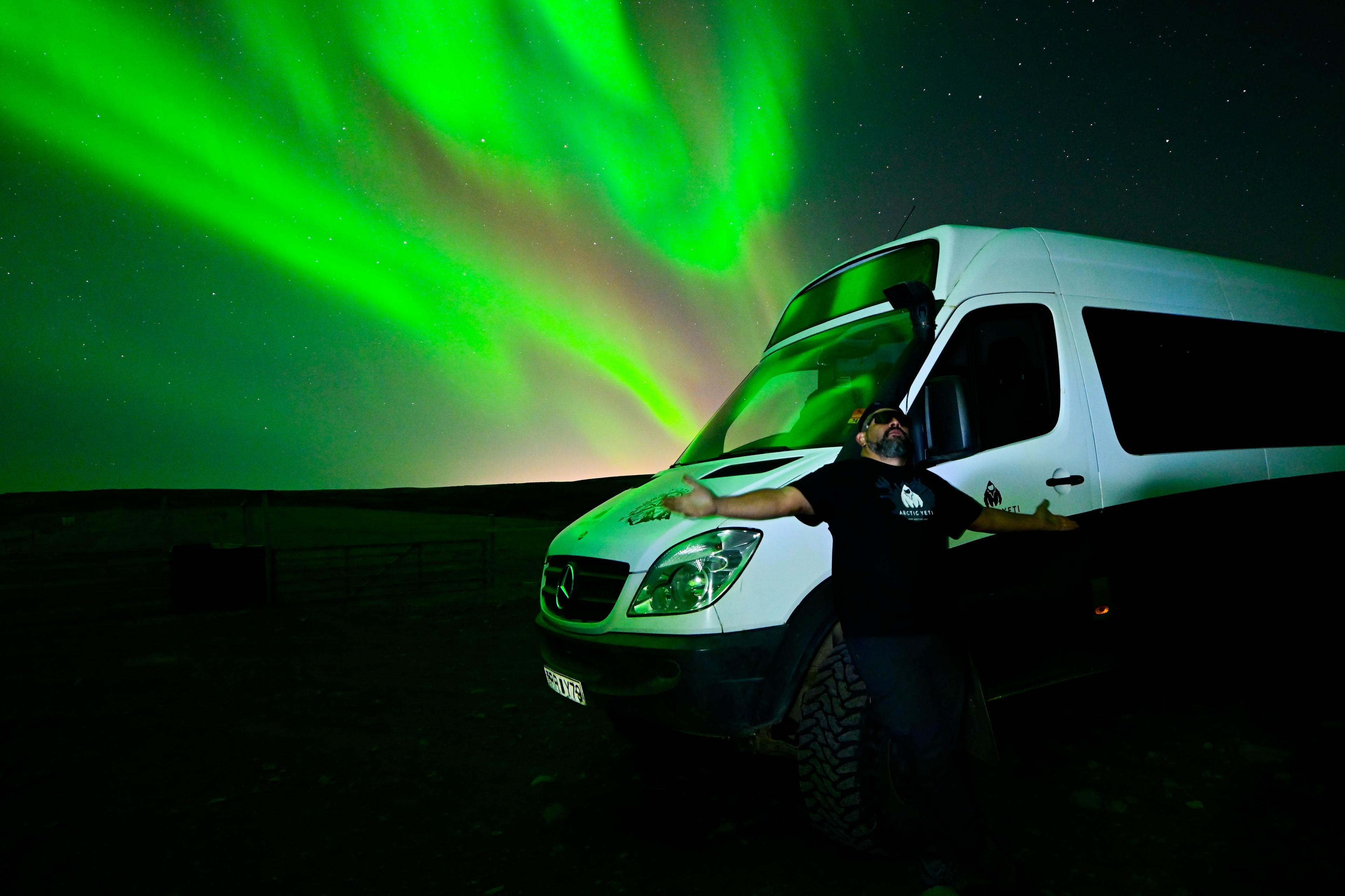Private 4x4 Tour from Reykjavik - Northern Lights & Hot Choco - cover photo