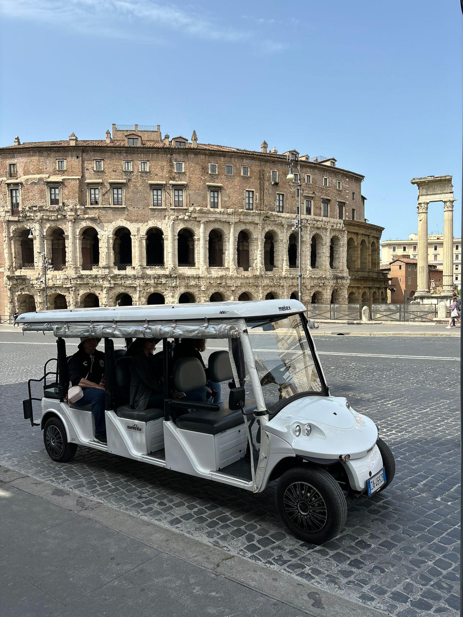 Private Golf Cart Tour in Rome - cover photo