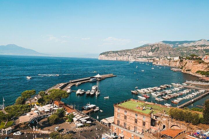 Salerno: First Class Sorrento, Positano, Amalfi - Optional Lunch - cover photo