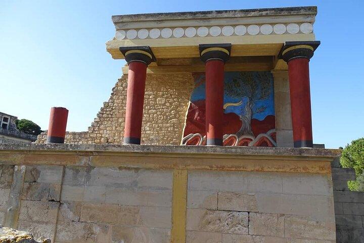 Shore Excursion Heraklion Port to Knossos Lasithi and Olive Mill - photo 3