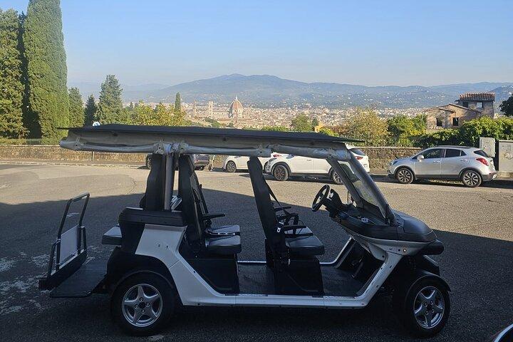 Golf Cart Tour Panoramic Michelangelo in the Florence Hills - photo 3