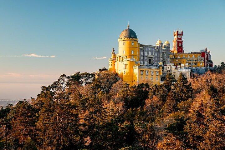 Sintra Private Tour with Pena Palace & Moorish Castle Tickets - cover photo