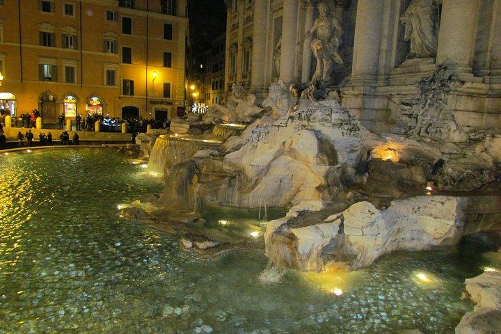 Night Tour of Rome with Local Pizza Dinner and Gelato Experience - photo 5